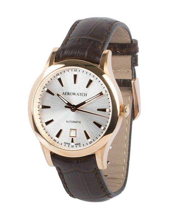 Aerowatch Aerowatch Les Grandes Classiques 60947 RO02 , наручные мужские часы фото под углом